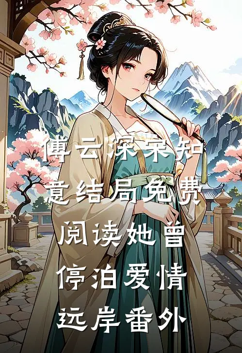 傅云深宋知意结局免费阅读她曾停泊爱情远岸番外
