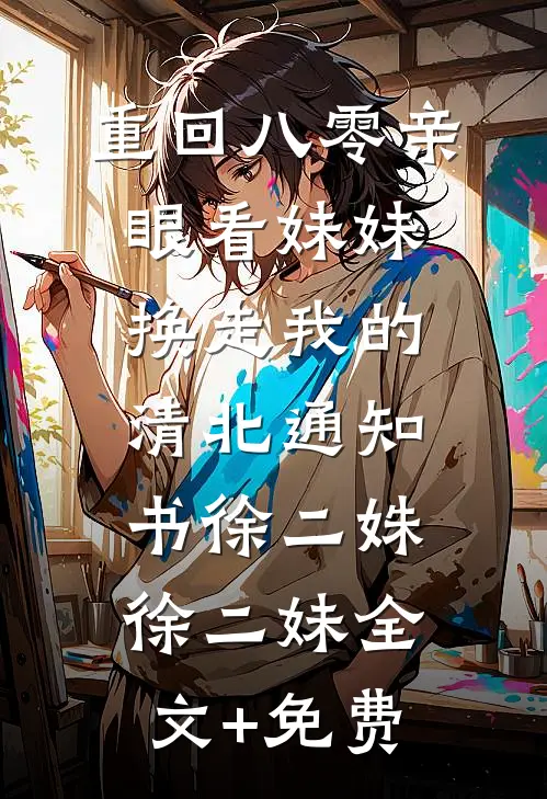 重回八零亲眼看妹妹换走我的清北通知书徐二姝徐二妹全文+免费