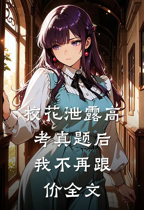 校花泄露高考真题后，我不再跟价全文