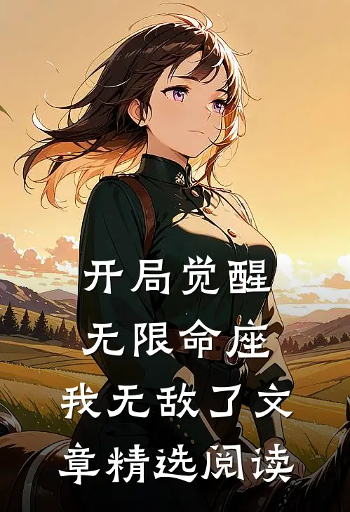 开局觉醒无限命座，我无敌了文章精选阅读