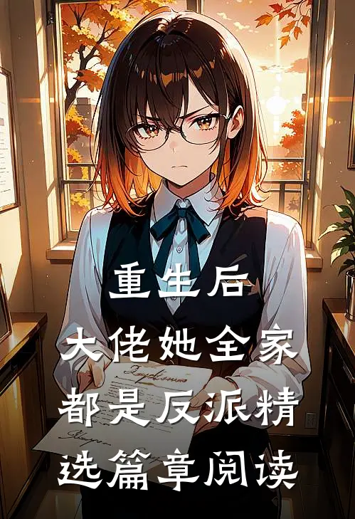 重生后，大佬她全家都是反派精选篇章阅读