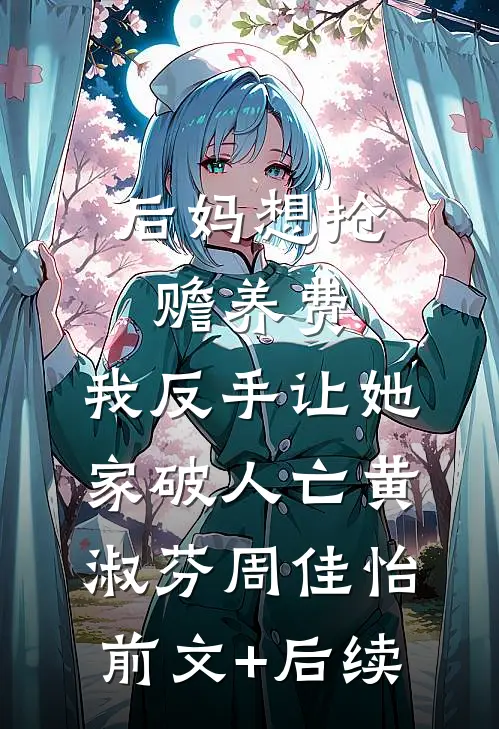 后妈想抢赡养费，我反手让她家破人亡黄淑芬周佳怡前文+后续