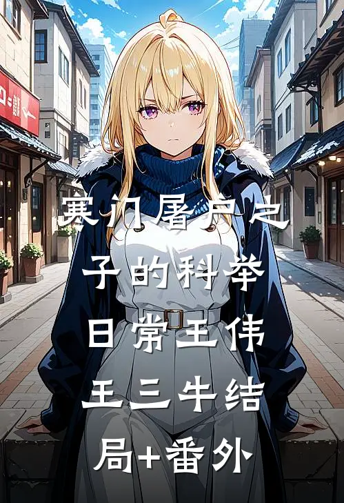 寒门屠户之子的科举日常王伟王三牛结局+番外