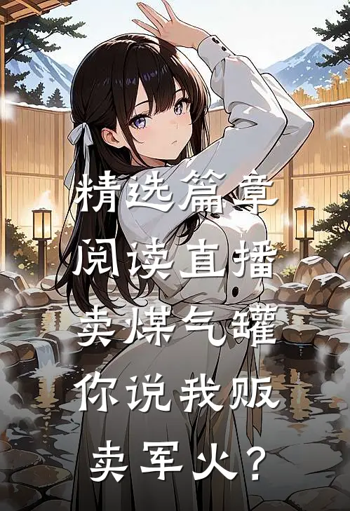 精选篇章阅读直播卖煤气罐，你说我贩卖军火？