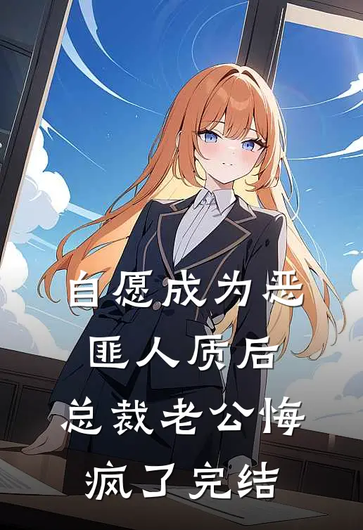 自愿成为恶匪人质后，总裁老公悔疯了完结