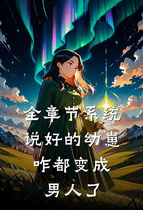 全章节系统：说好的幼崽，咋都变成男人了