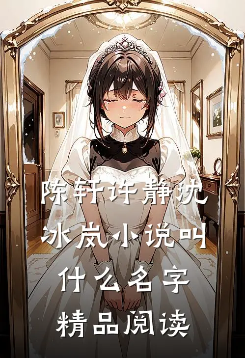 陈轩许静沈冰岚小说叫什么名字精品阅读