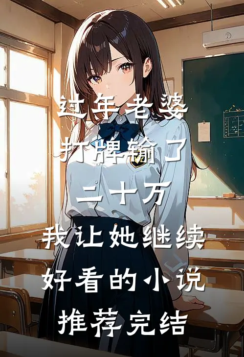 过年老婆打牌输了二十万，我让她继续好看的小说推荐完结