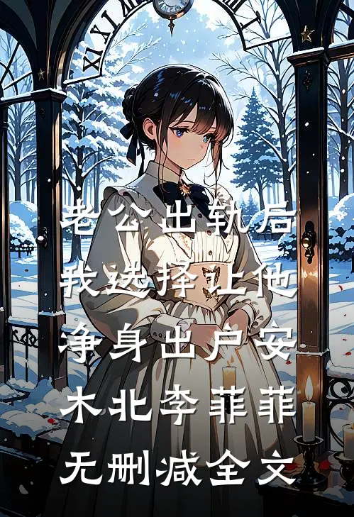 老公出轨后，我选择让他净身出户安木北李菲菲无删减全文