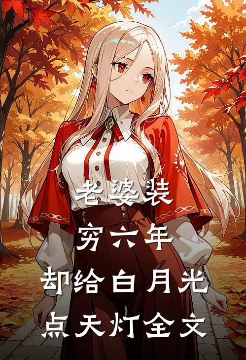老婆装穷六年，却给白月光点天灯全文