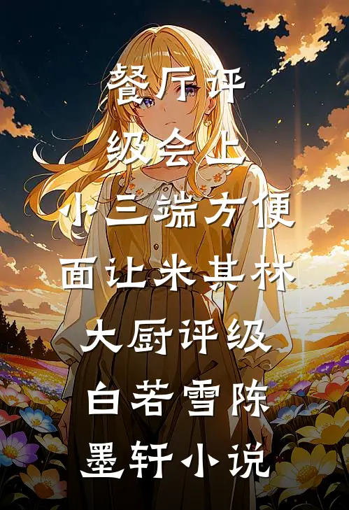 餐厅评级会上，小三端方便面让米其林大厨评级白若雪陈墨轩小说