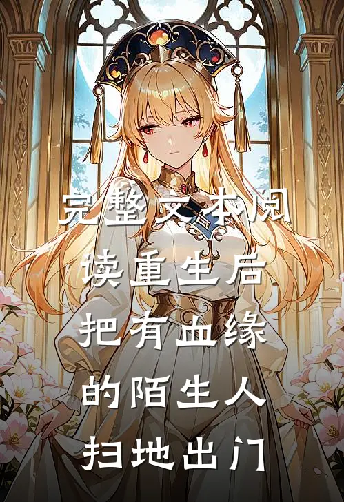 完整文本阅读重生后，把有血缘的陌生人扫地出门