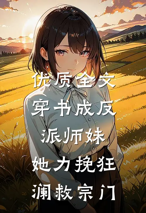 优质全文穿书成反派师妹，她力挽狂澜救宗门