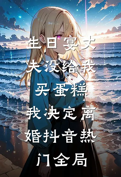 生日宴丈夫没给我买蛋糕，我决定离婚抖音热门全局