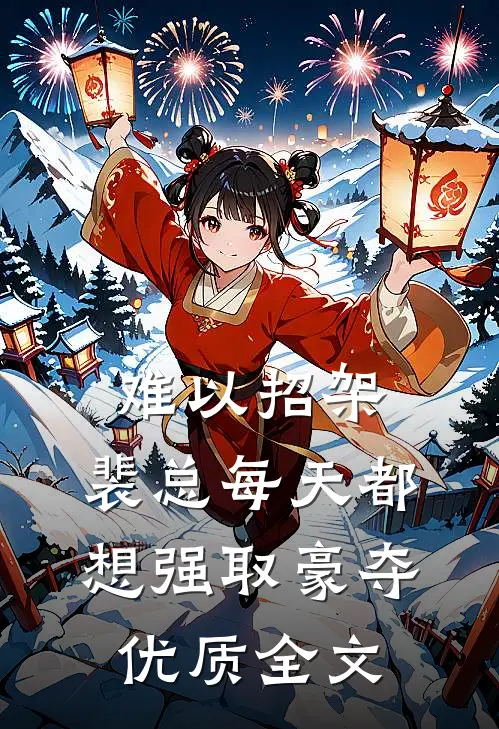 难以招架，裴总每天都想强取豪夺优质全文