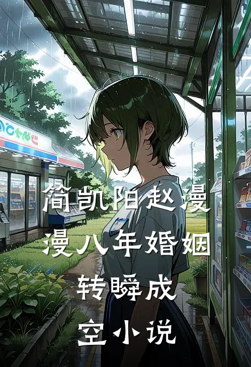 简凯阳赵漫漫八年婚姻，转瞬成空小说