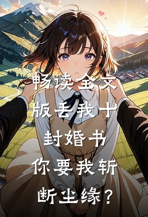 畅读全文版丢我十封婚书，你要我斩断尘缘？