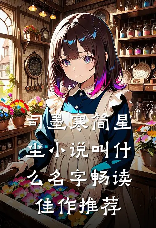 司墨寒简星尘小说叫什么名字畅读佳作推荐