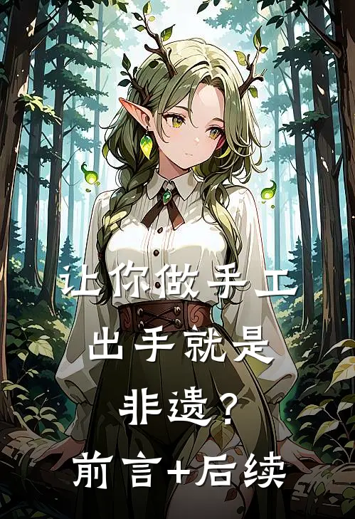 让你做手工，出手就是非遗？前言+后续