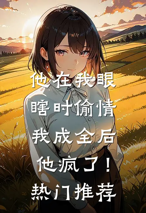 他在我眼瞎时偷情，我成全后他疯了！热门推荐
