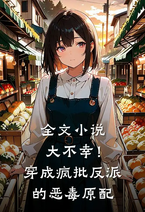 全文小说大不幸！穿成疯批反派的恶毒原配