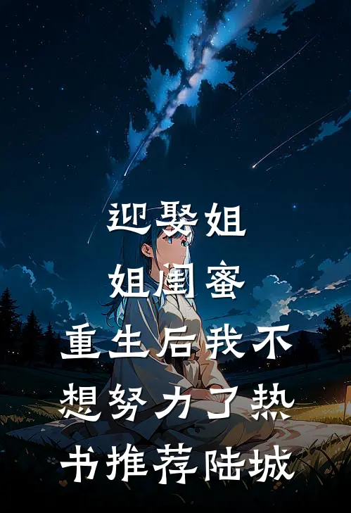 迎娶姐姐闺蜜，重生后我不想努力了热书推荐陆城