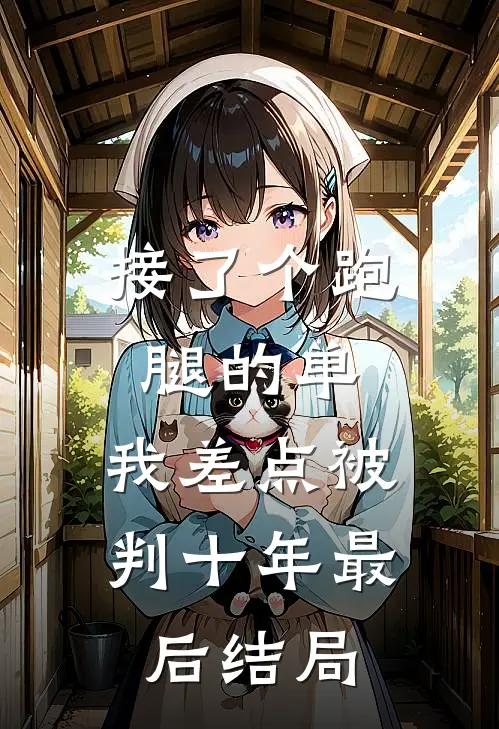 接了个跑腿的单，我差点被判十年最后结局