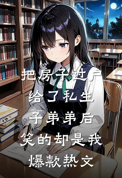 把房子过户给了私生子弟弟后，笑的却是我爆款热文