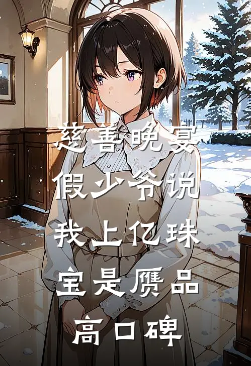 慈善晚宴，假少爷说我上亿珠宝是赝品高口碑