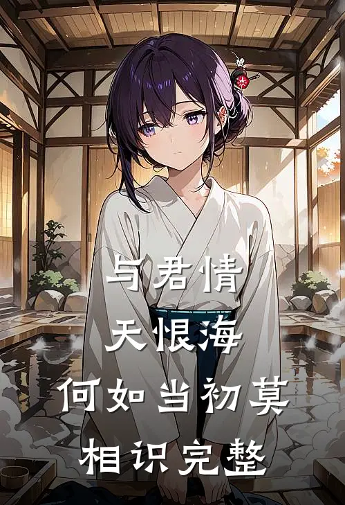 与君情天恨海，何如当初莫相识完整