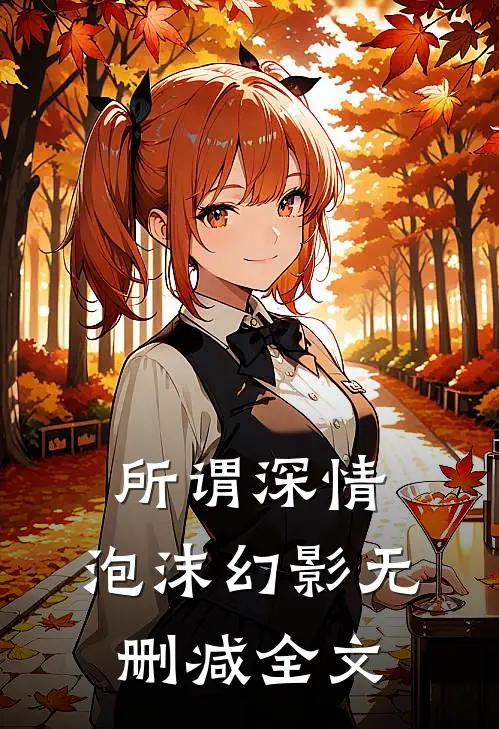 所谓深情，泡沫幻影无删减全文