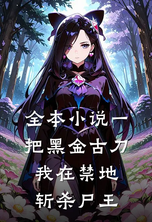 全本小说一把黑金古刀，我在禁地斩杀尸王