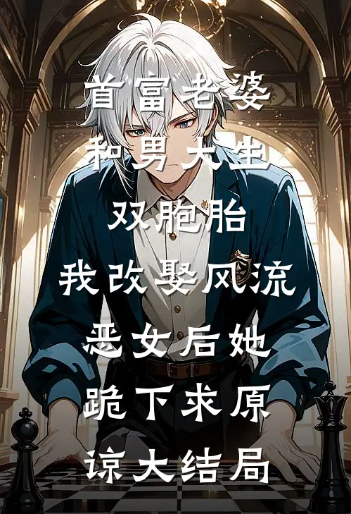 首富老婆和男大生双胞胎，我改娶风流恶女后她跪下求原谅大结局