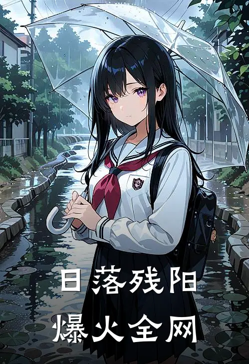 日落残阳爆火全网