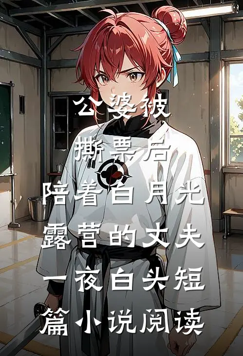 公婆被撕票后，陪着白月光露营的丈夫一夜白头短篇小说阅读