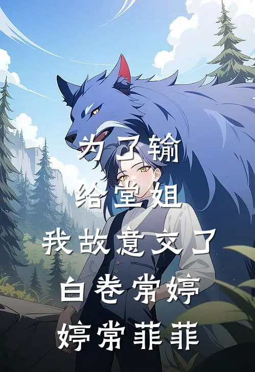 为了输给堂姐，我故意交了白卷常婷婷常菲菲