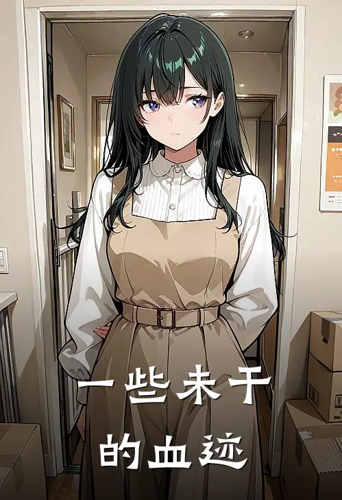 一些未干的血迹