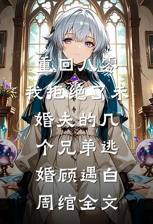 重回八零，我拒绝了未婚夫的几个兄弟逃婚顾遇白周绾全文