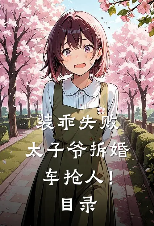 装乖失败，太子爷拆婚车抢人！目录