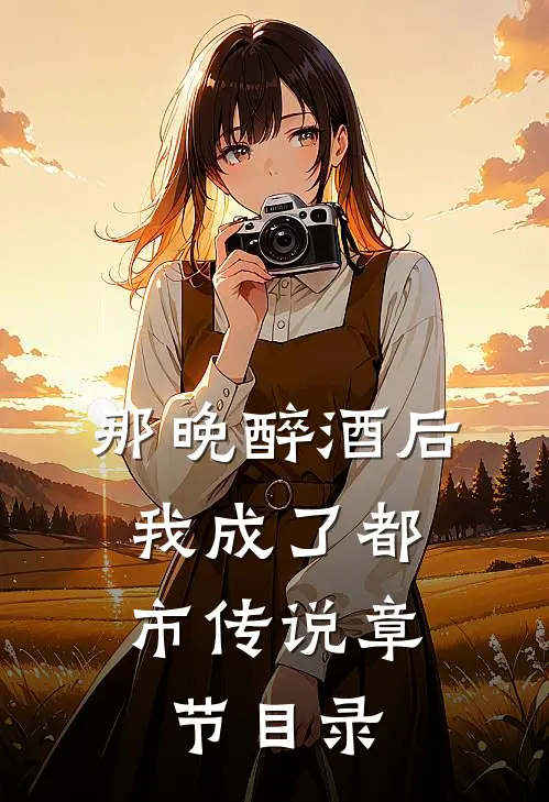 那晚醉酒后,我成了都市传说章节目录