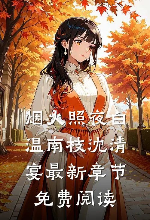 烟火照夜白温南枝沈清宴最新章节免费阅读