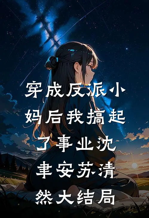 穿成反派小妈后我搞起了事业沈聿安苏清然大结局