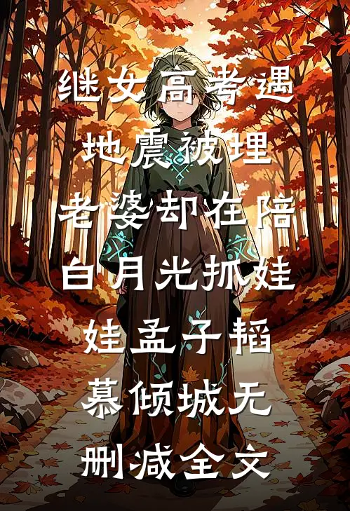 继女高考遇地震被埋，老婆却在陪白月光抓娃娃孟子韬慕倾城无删减全文