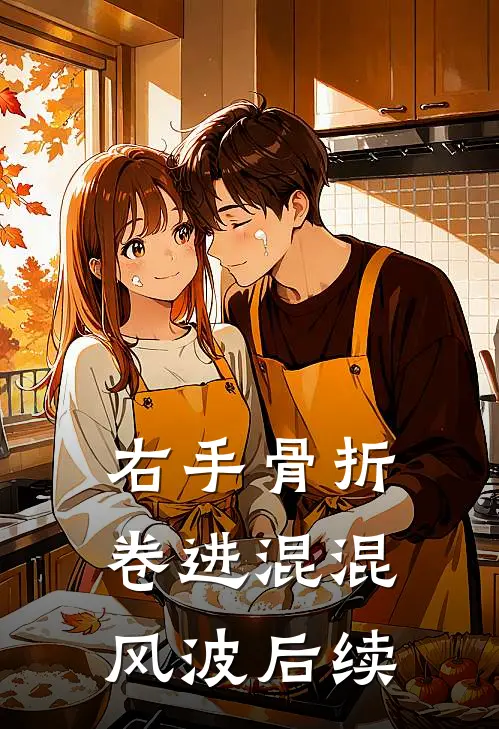 右手骨折，卷进混混风波后续
