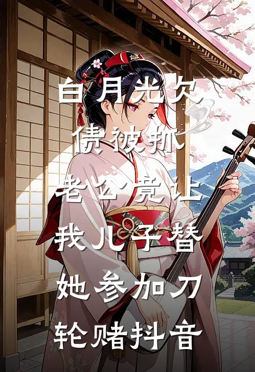 白月光欠债被抓，老公竟让我儿子替她参加刀轮赌抖音