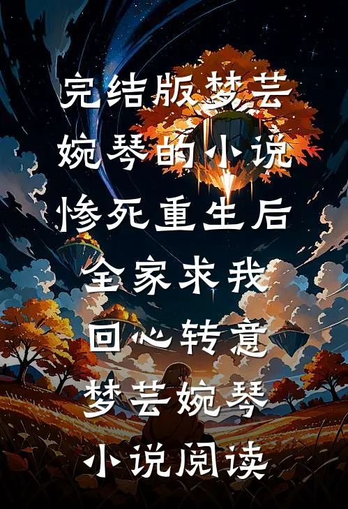 完结版梦芸婉琴的小说惨死重生后，全家求我回心转意梦芸婉琴小说阅读