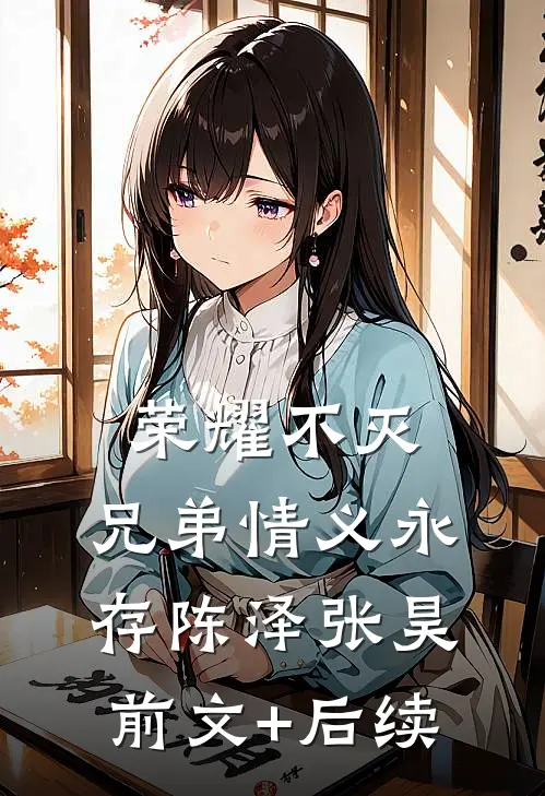 荣耀不灭，兄弟情义永存陈泽张昊前文+后续