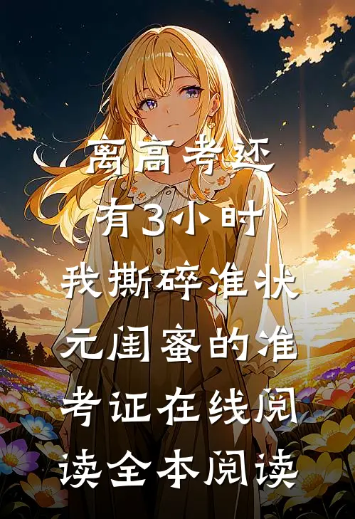 离高考还有3小时，我撕碎准状元闺蜜的准考证在线阅读全本阅读
