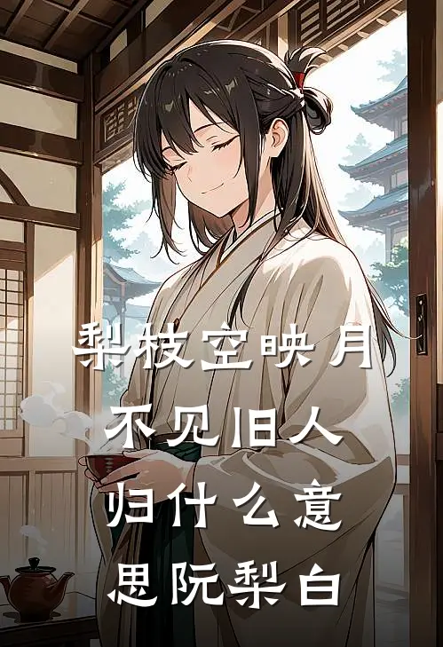 梨枝空映月，不见旧人归什么意思阮梨白