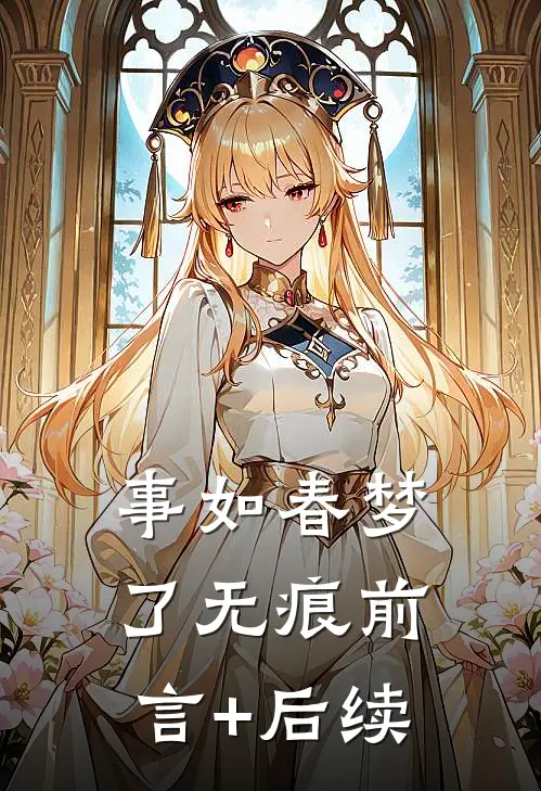 事如春梦了无痕前言+后续